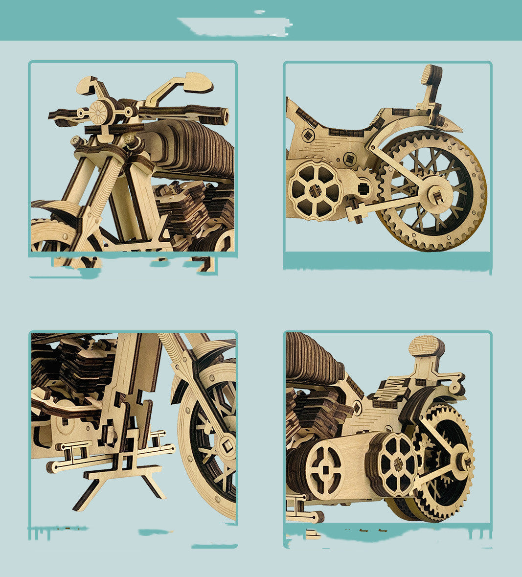 Mechanical MC Model Puzzle