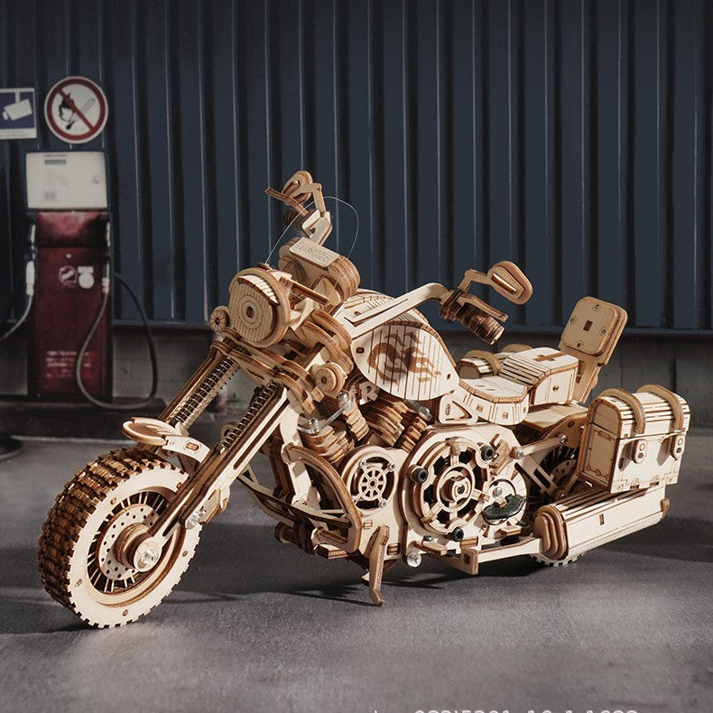 Cruise Motorcycle Puzzle