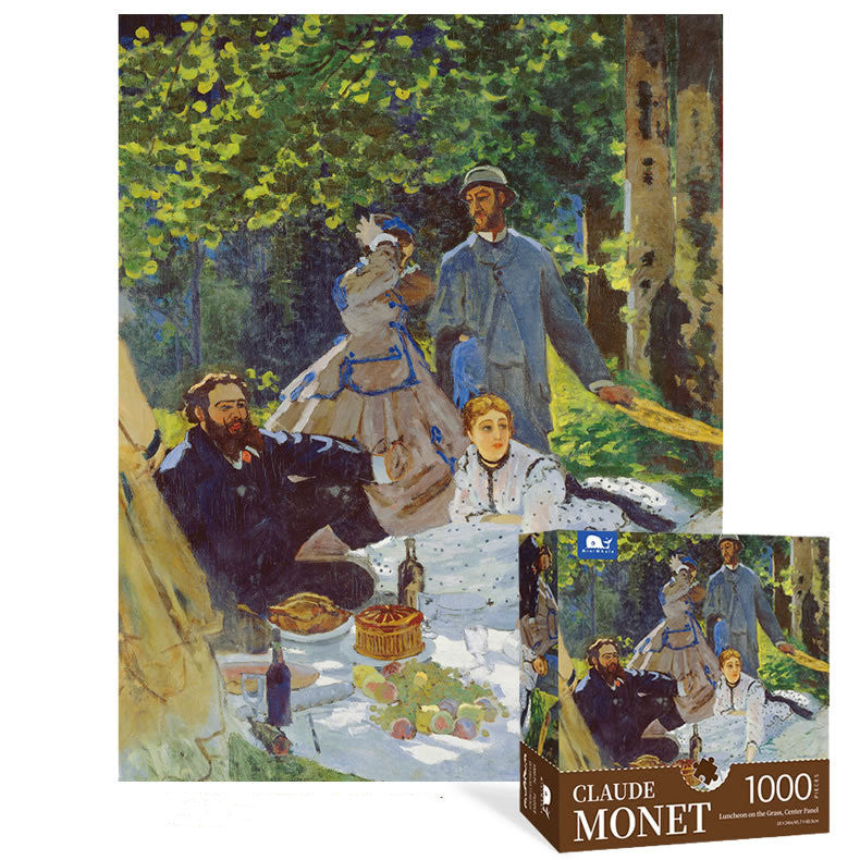 Monet Painting Puzzle