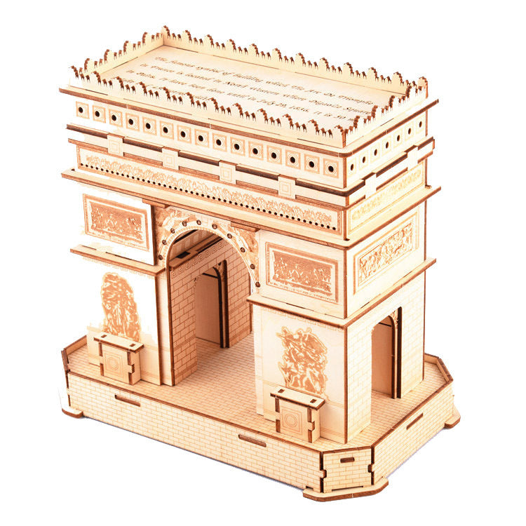 Arc de Triomphe Paris Puzzle