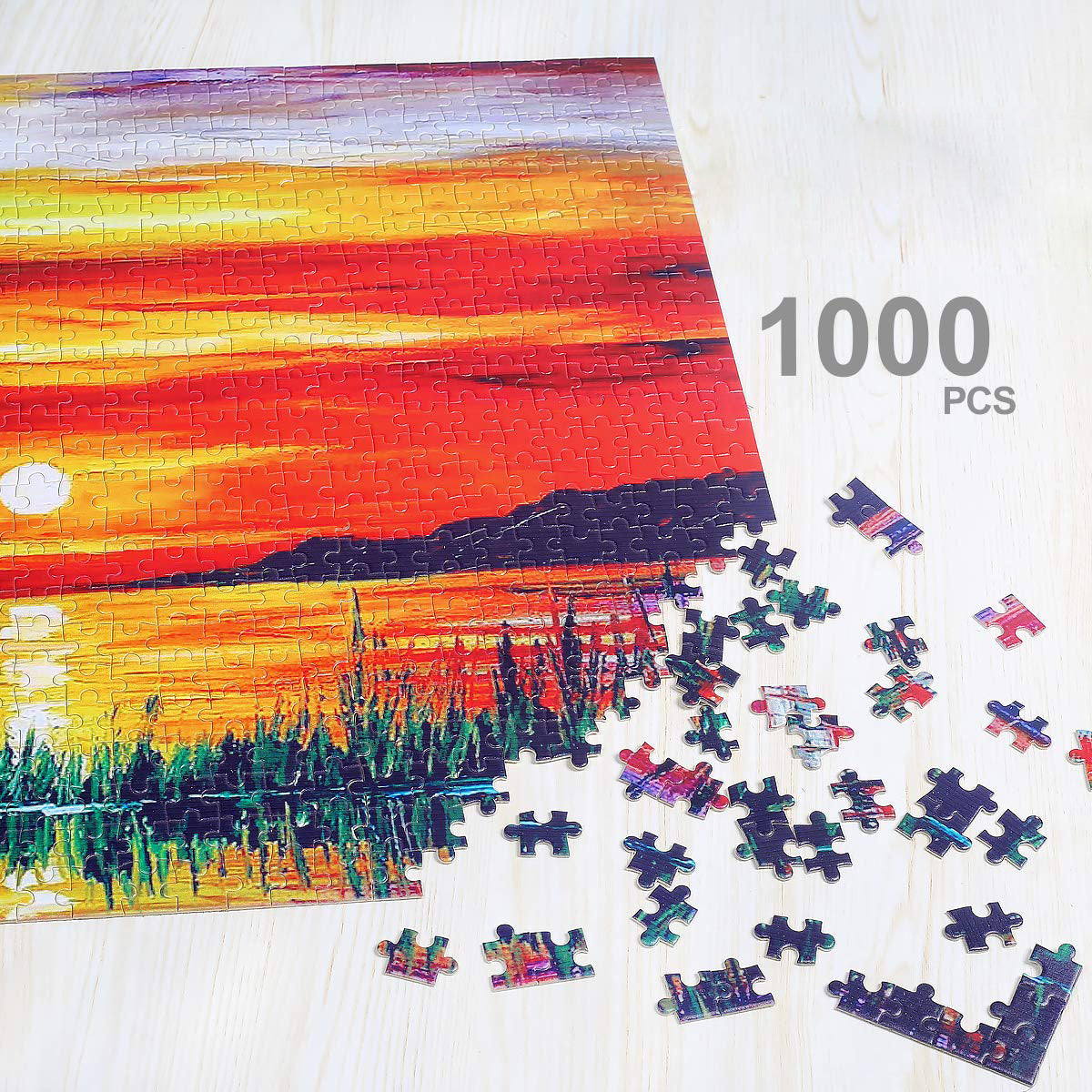 Sunset Puzzle