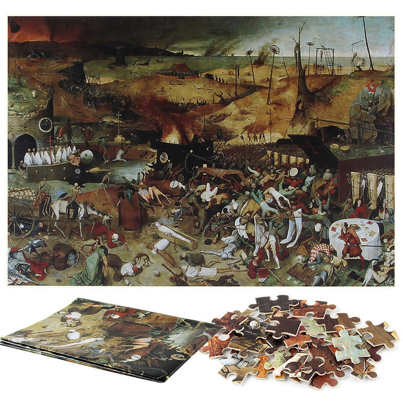 The triumph of death Puzzle