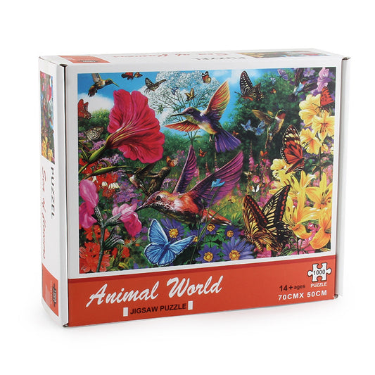 Forest Flowers Puzzles