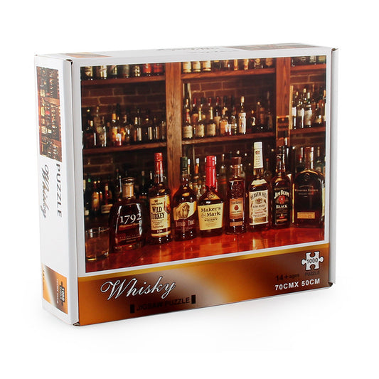 Whisky Bar Puzzle