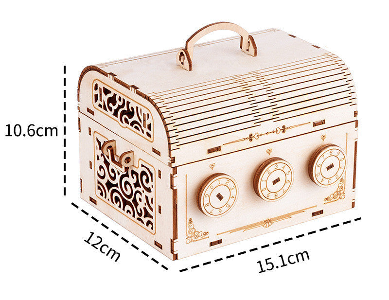 Password Box Puzzle