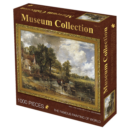 Vintage Musem collection Puzzle