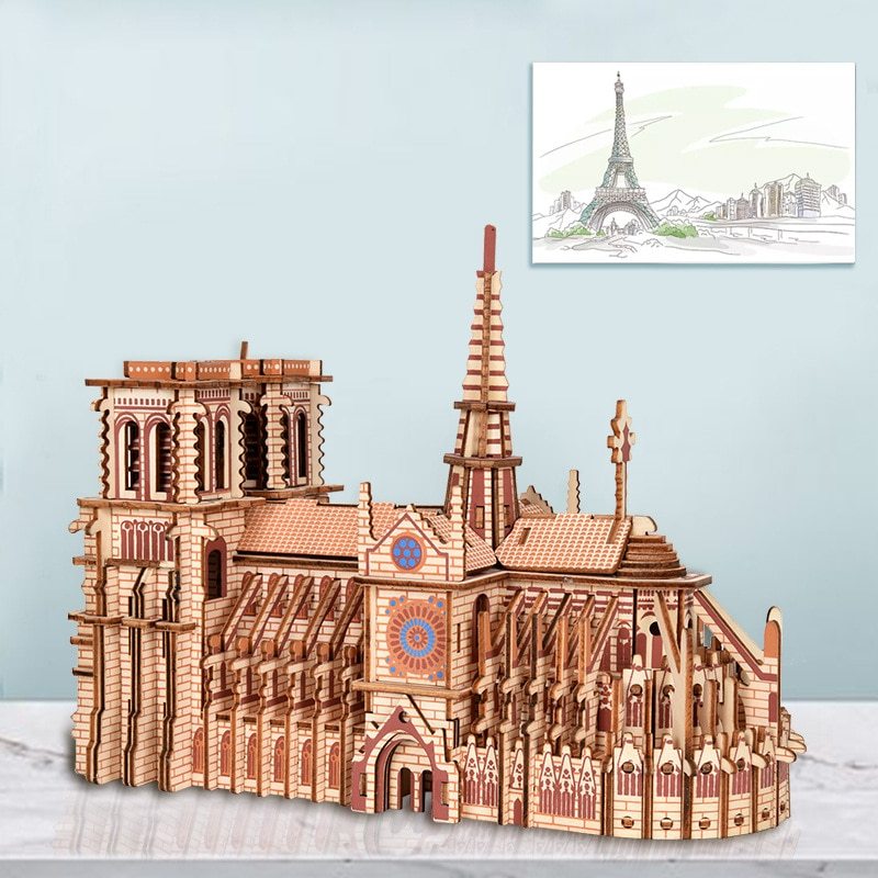 Cathedral Architecture Puzzle