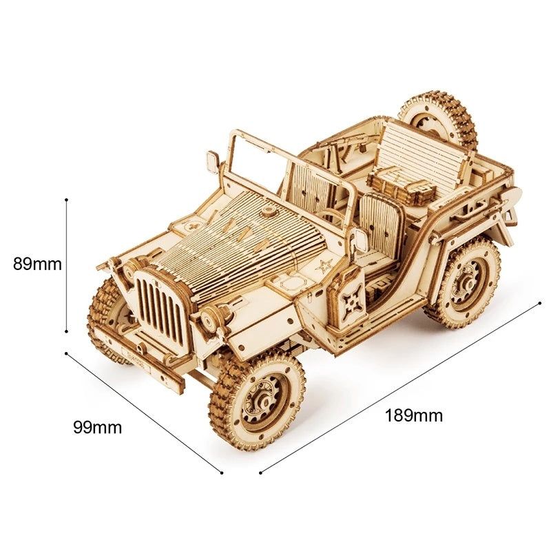 Army Jeep Puzzle