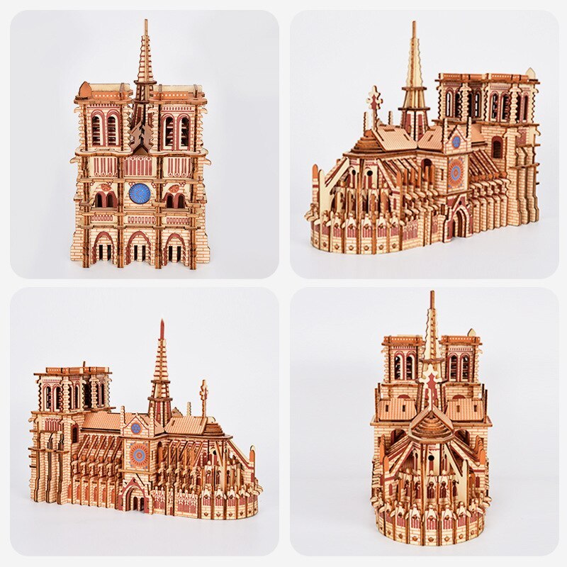 Cathedral Architecture Puzzle