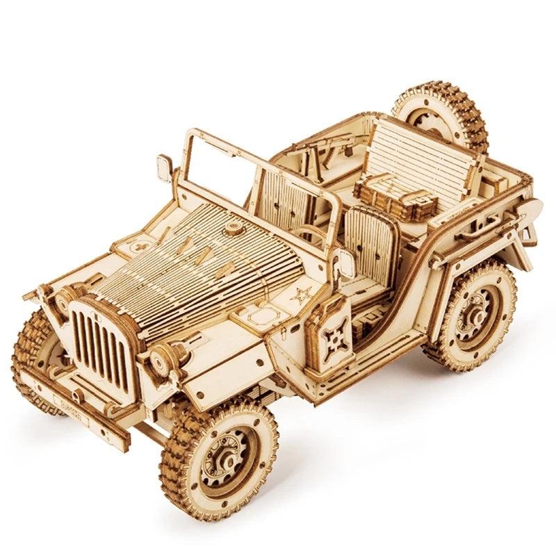 Army Jeep Puzzle