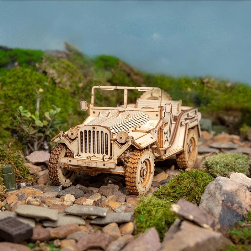 Army Jeep Puzzle