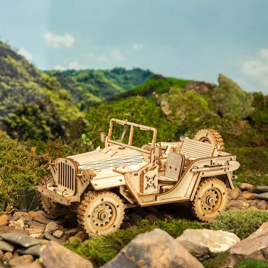 Army Jeep Puzzle