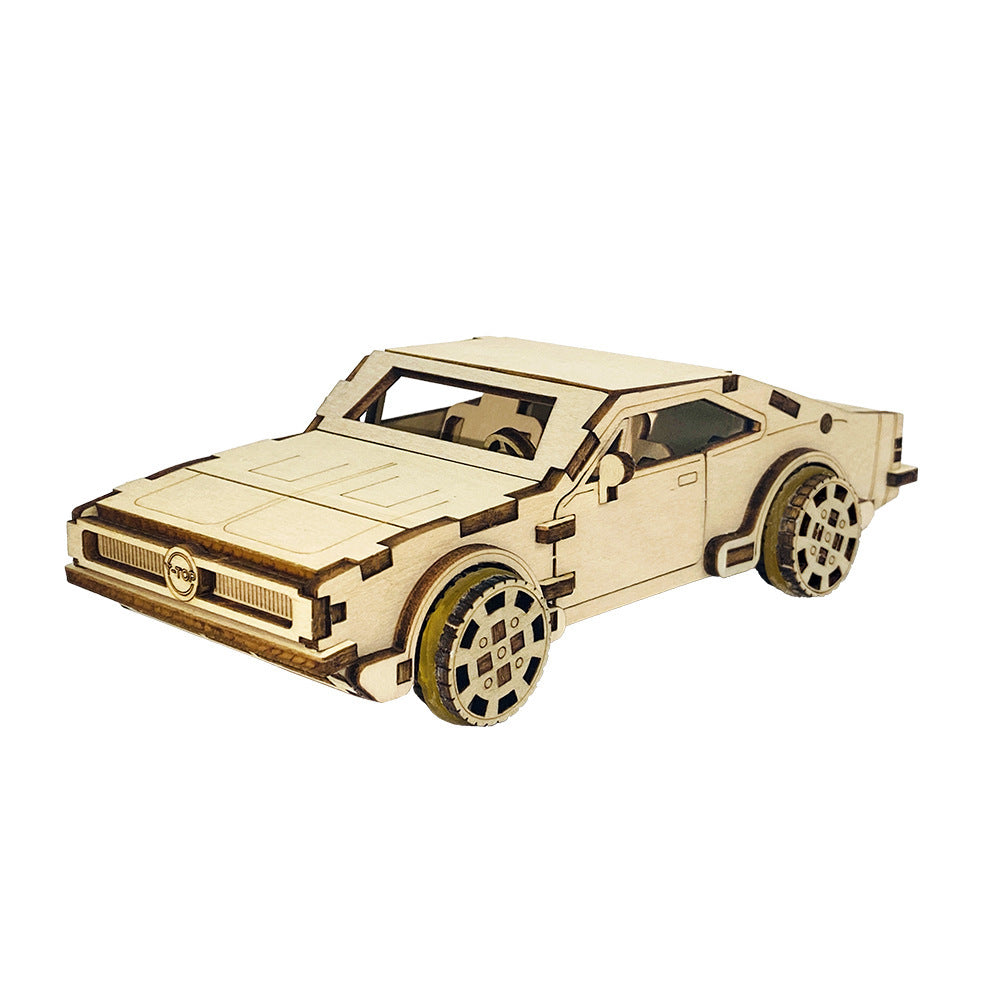 Classic Muscle Car Puzzle