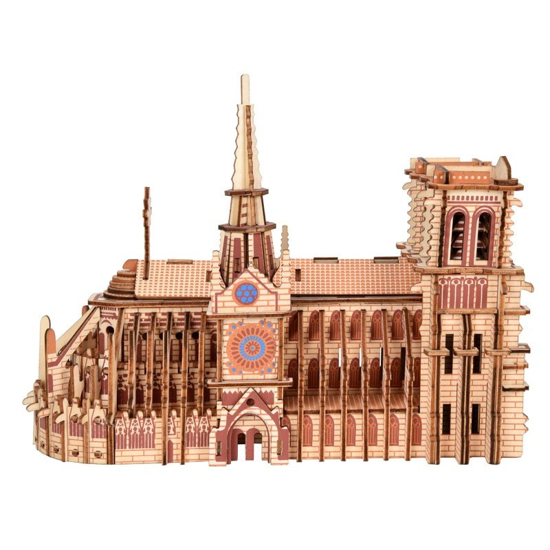 Cathedral Architecture Puzzle