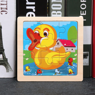 Children Animal Puzzle