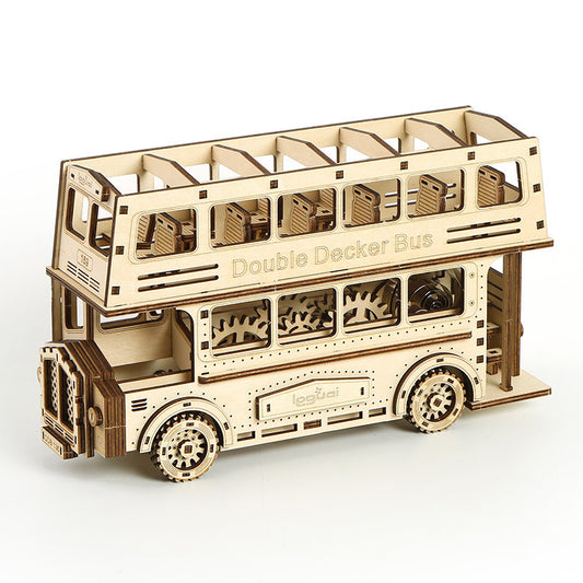 Doubledecker bus Puzzle