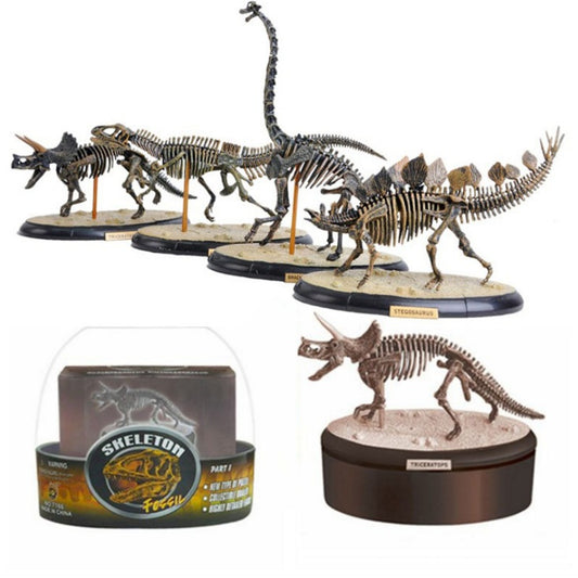 Dinosaur Model Puzzle