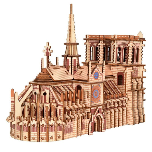 Cathedral Architecture Puzzle