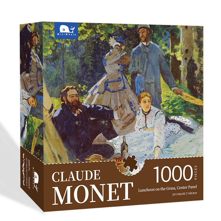 Monet Painting Puzzle