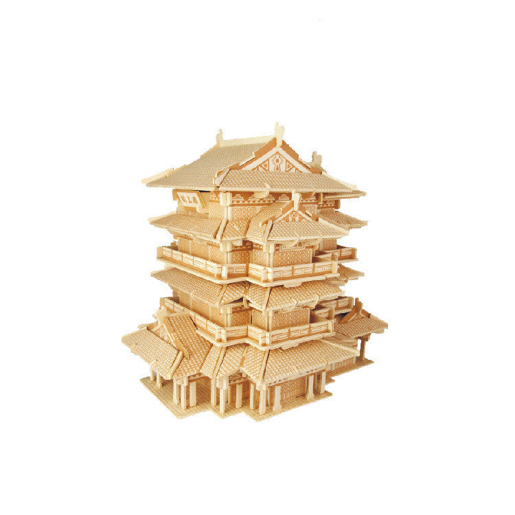 YueYang China Tower Puzzle