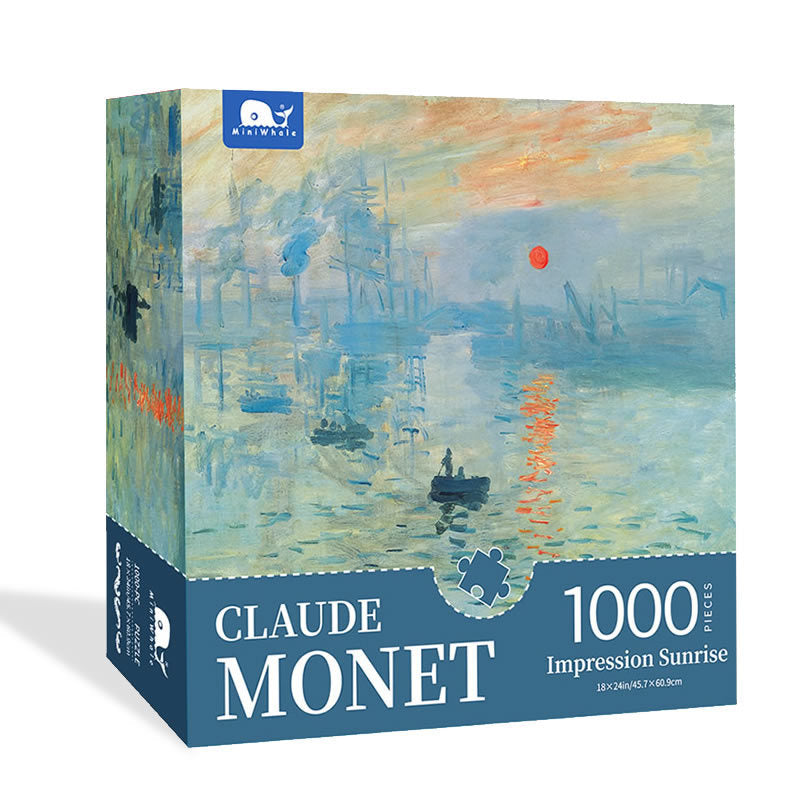 Monet Painting Puzzle