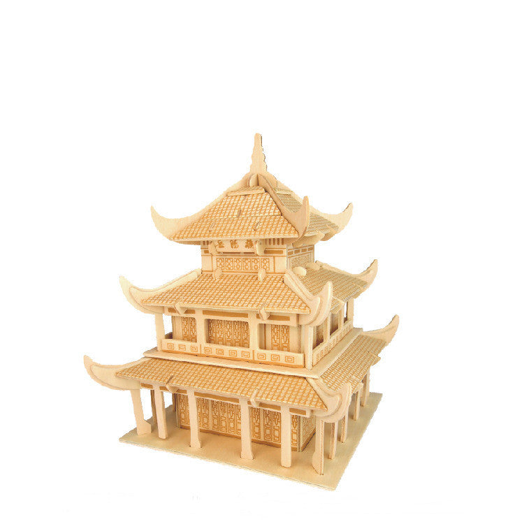 YueYang China Tower Puzzle