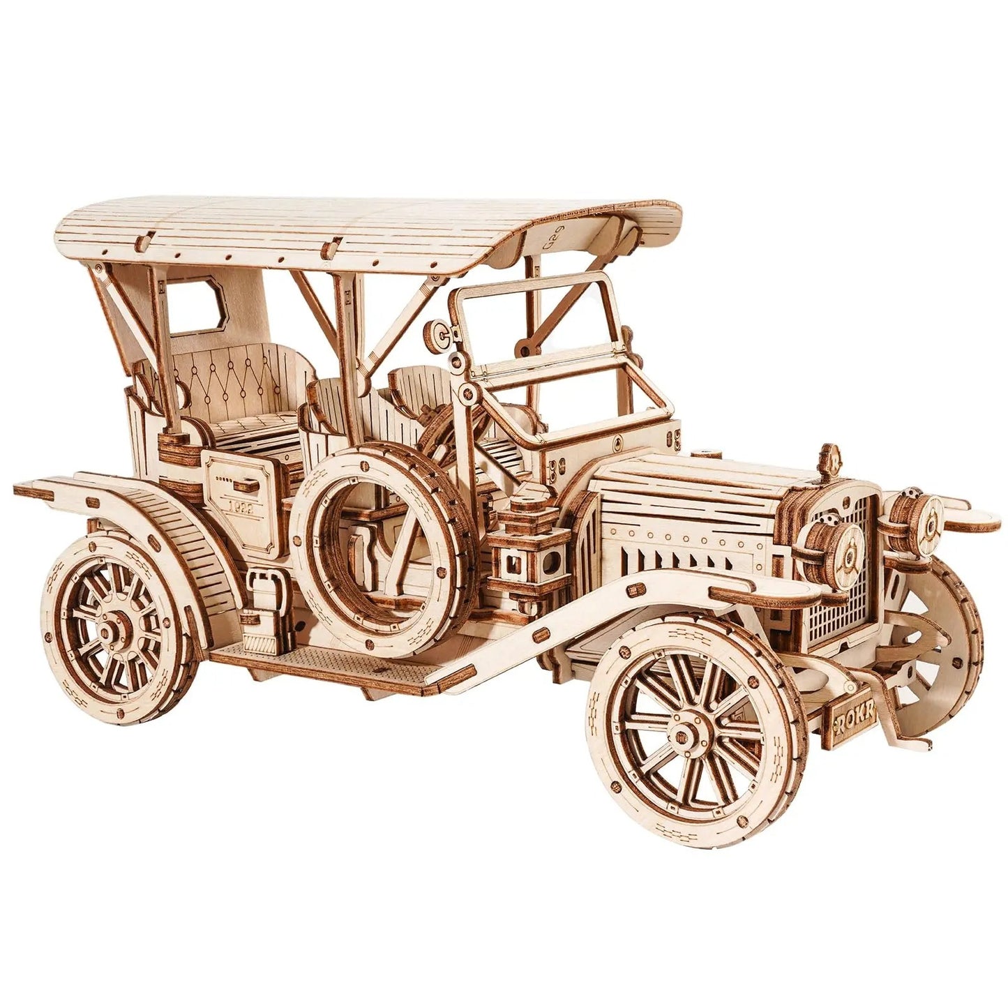 Vintage Car 3D Puzzle