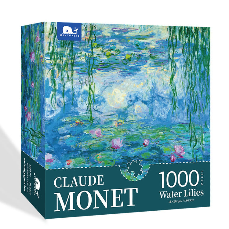 Monet Painting Puzzle