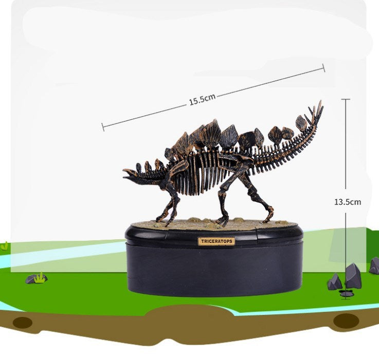 Dinosaur Model Puzzle