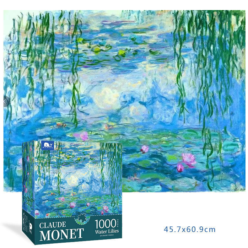 Monet Painting Puzzle