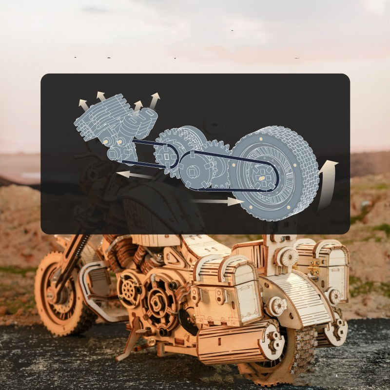 Cruise Motorcycle Puzzle