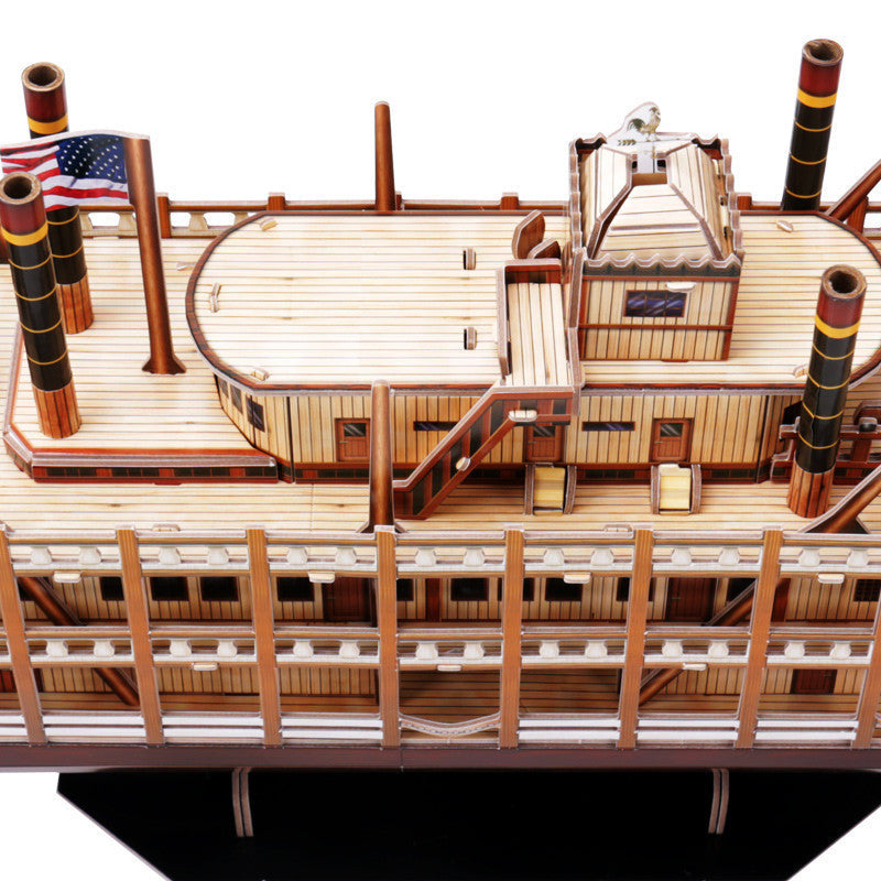 Steamboat Mississippi River Puzzle