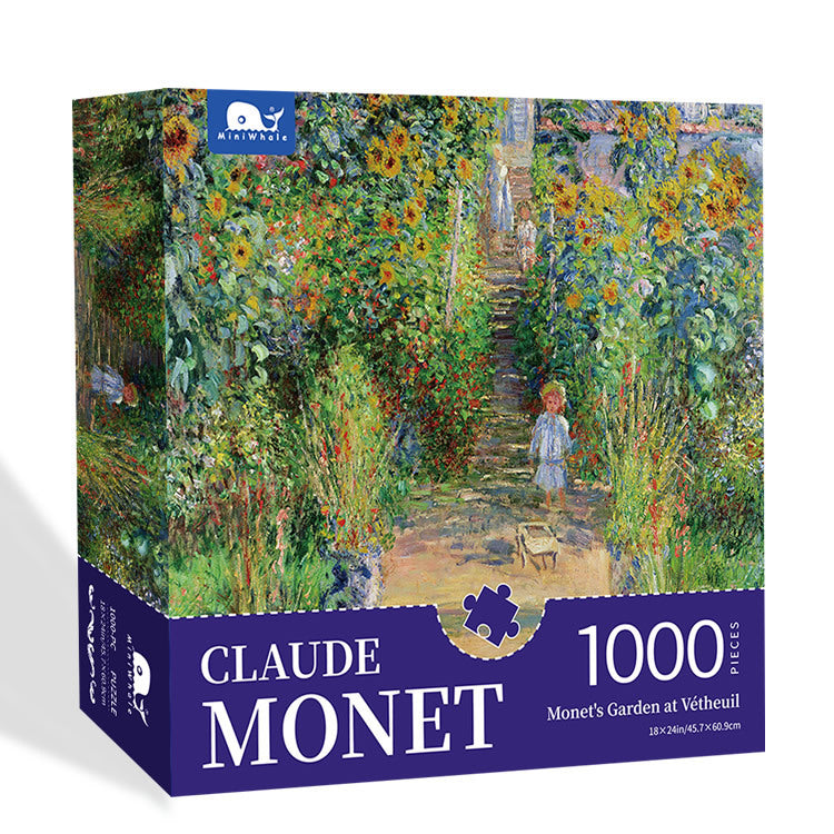 Monet Painting Puzzle