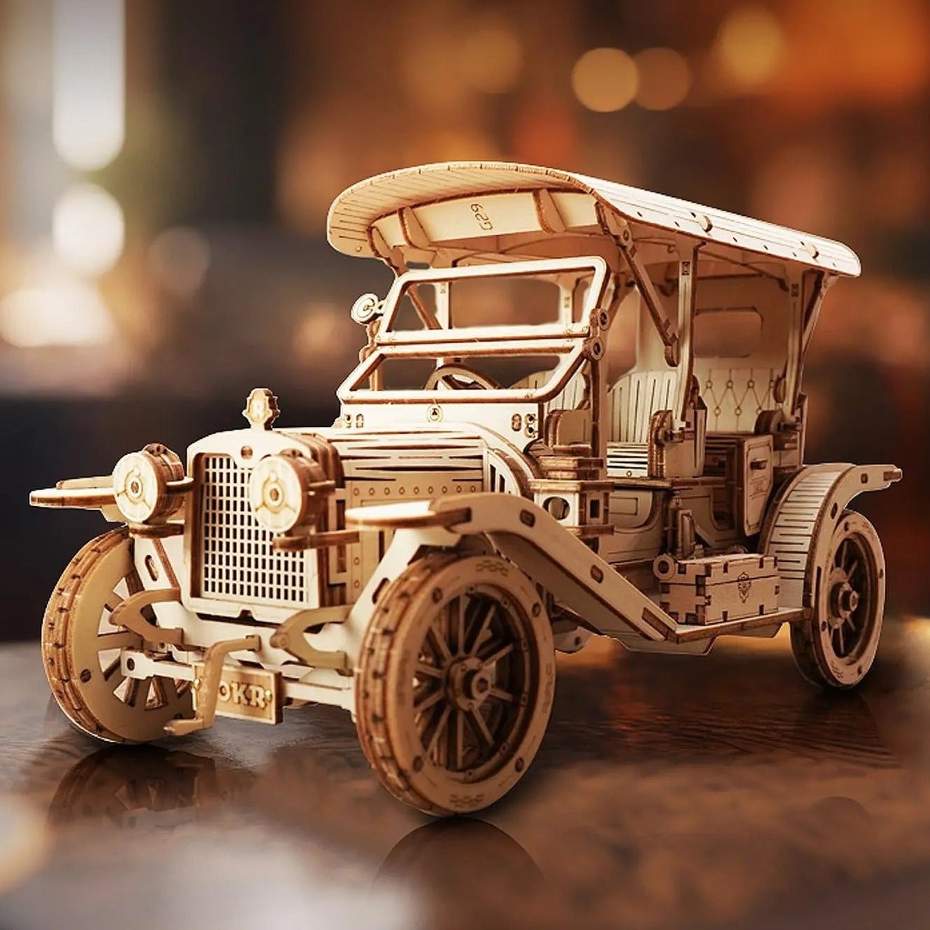 Vintage Car 3D Puzzle