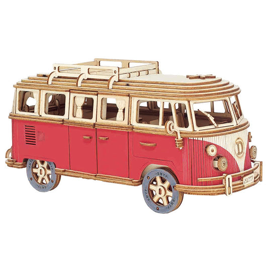 Vw Bus 3D Wooden