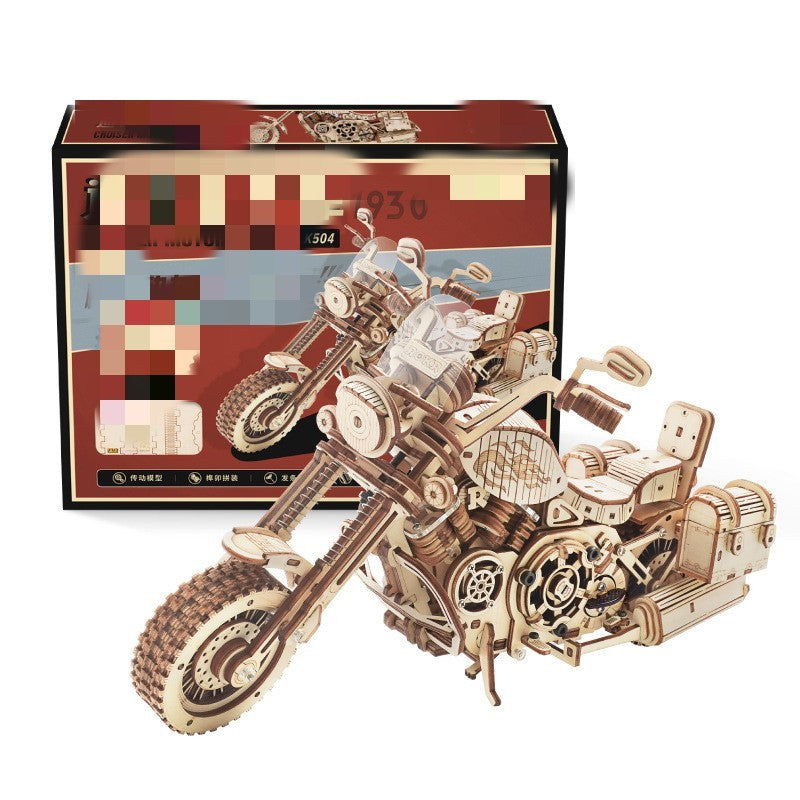 Cruise Motorcycle Puzzle