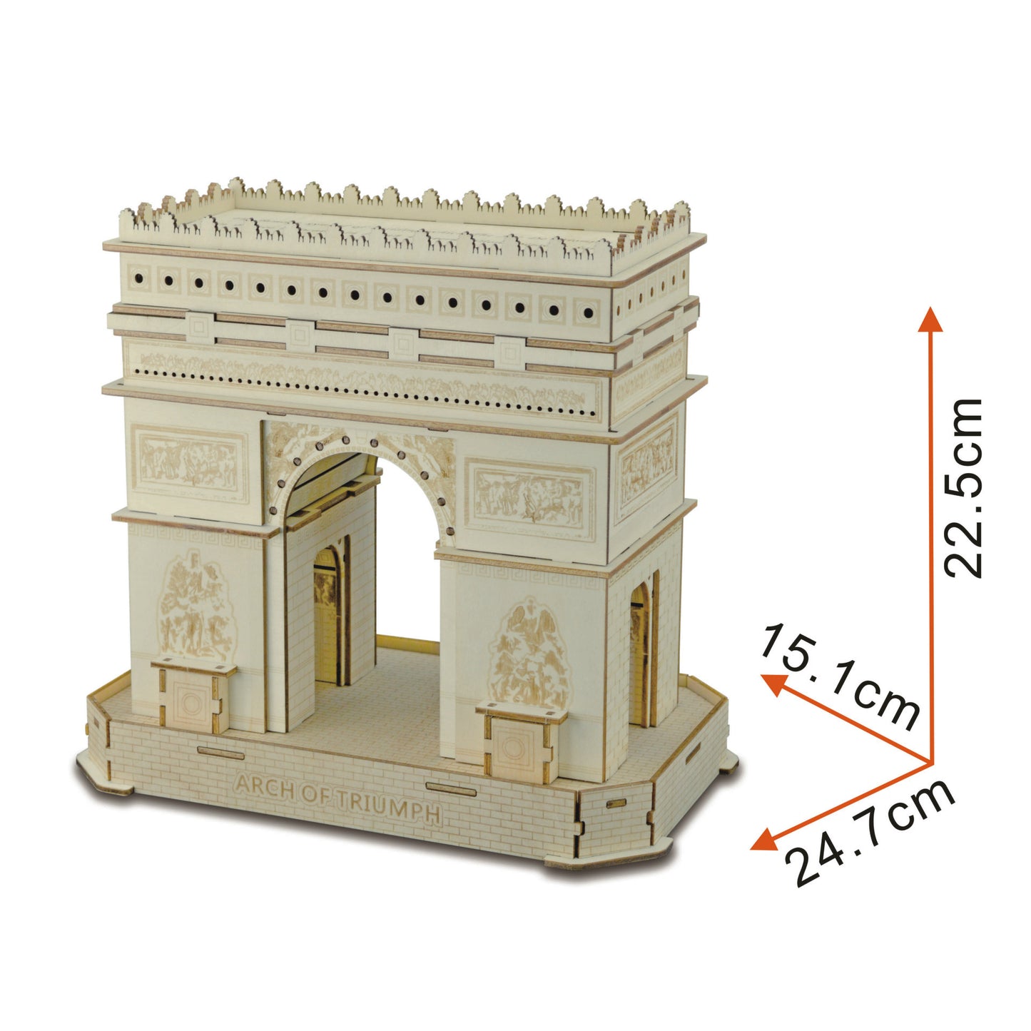 Arc de Triomphe Paris Puzzle