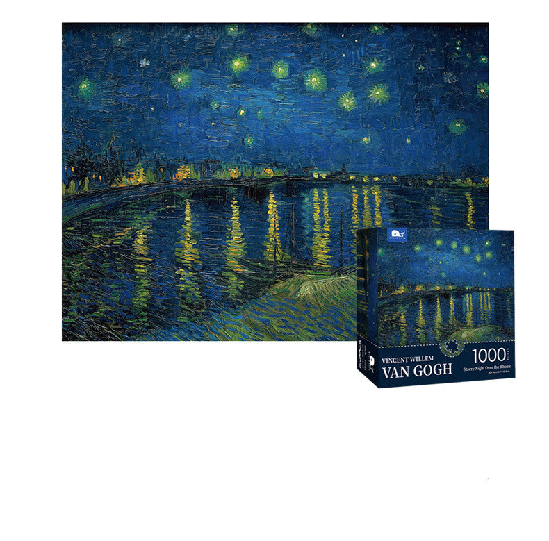 Monet Painting Puzzle