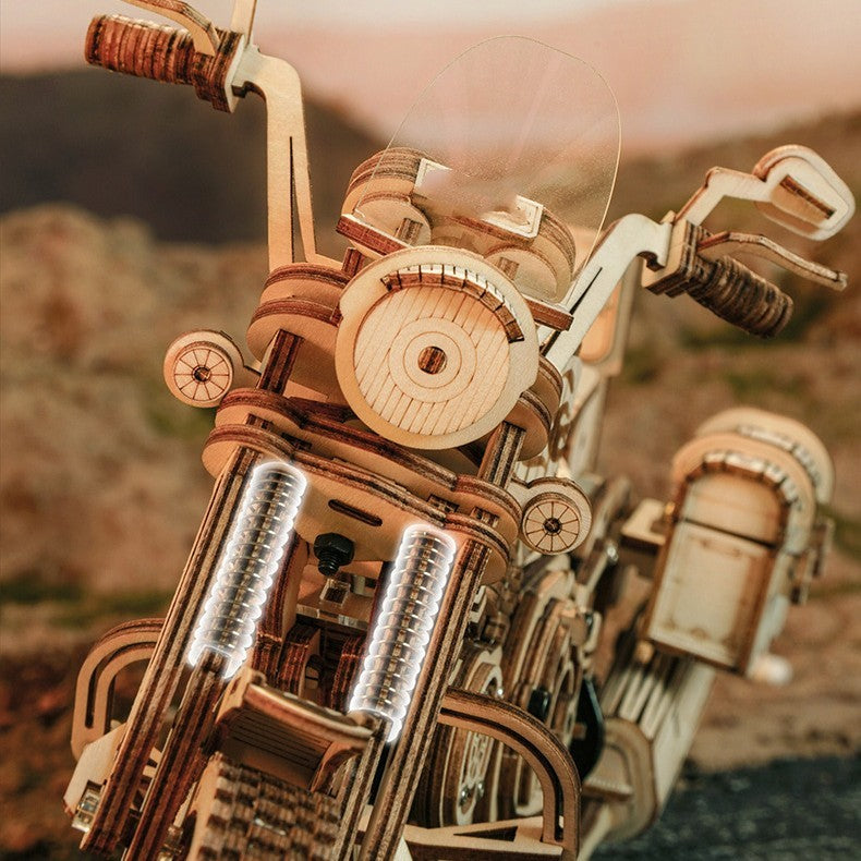 Cruise Motorcycle Puzzle