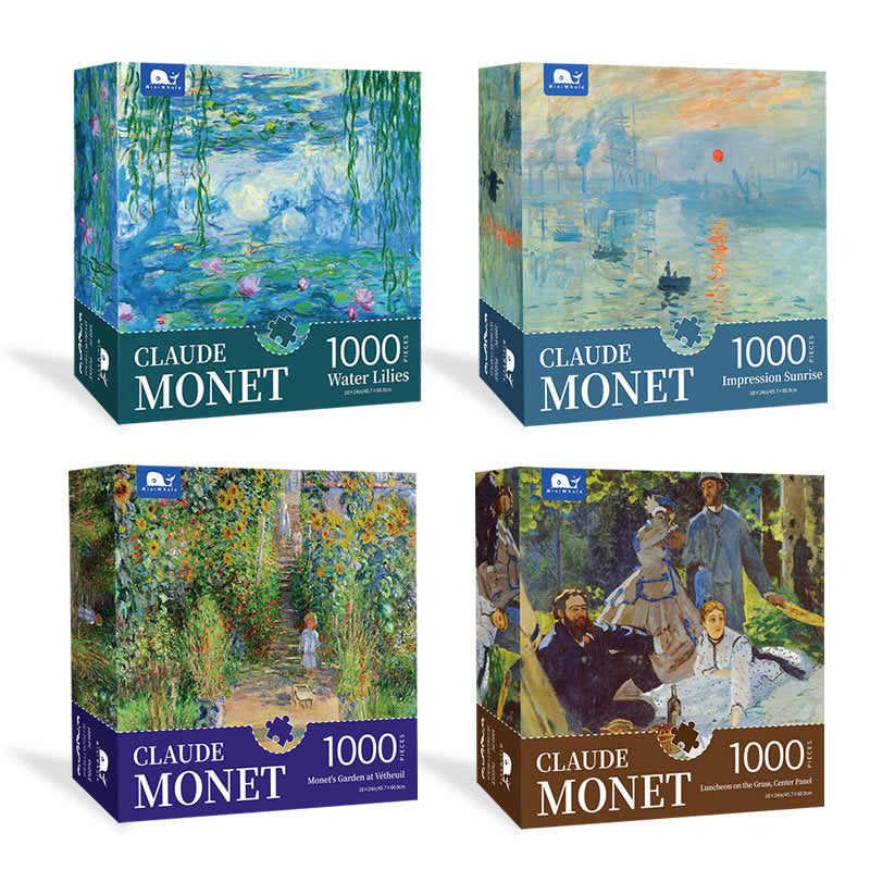 Monet Painting Puzzle