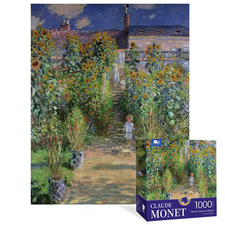 Monet Painting Puzzle